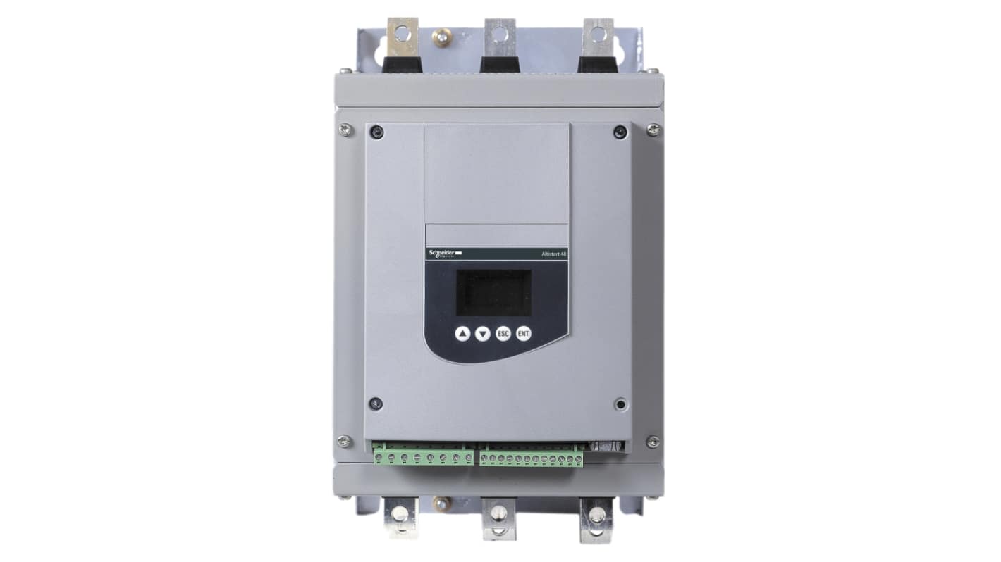 Schneider Electric Soft Starter, , 160 kW, 690 V ac, 3 Phase