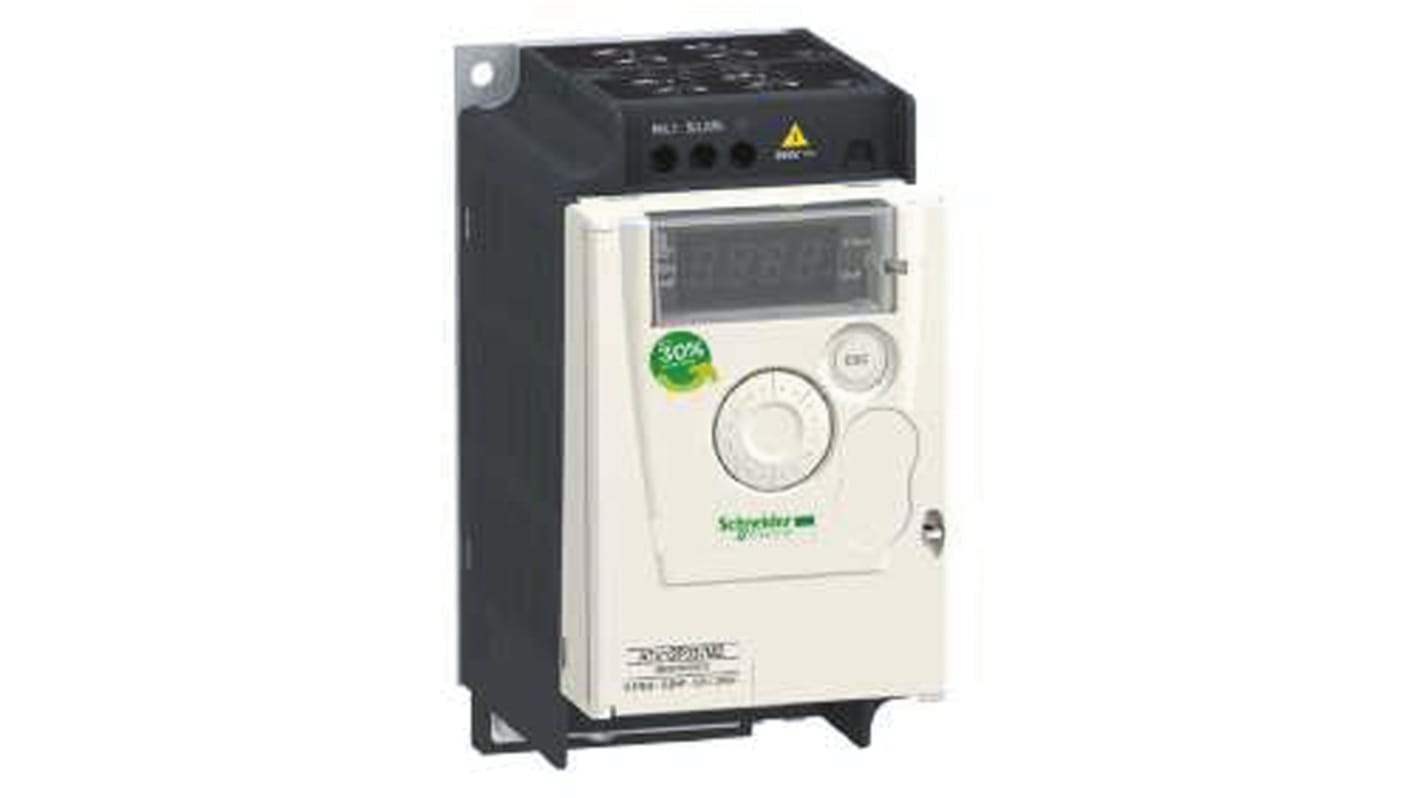 Rs-Online Avviatore a velocità variabile Schneider Electric 0 75 kW 200 → 240 V 3 fasi 0.5 → 400Hz