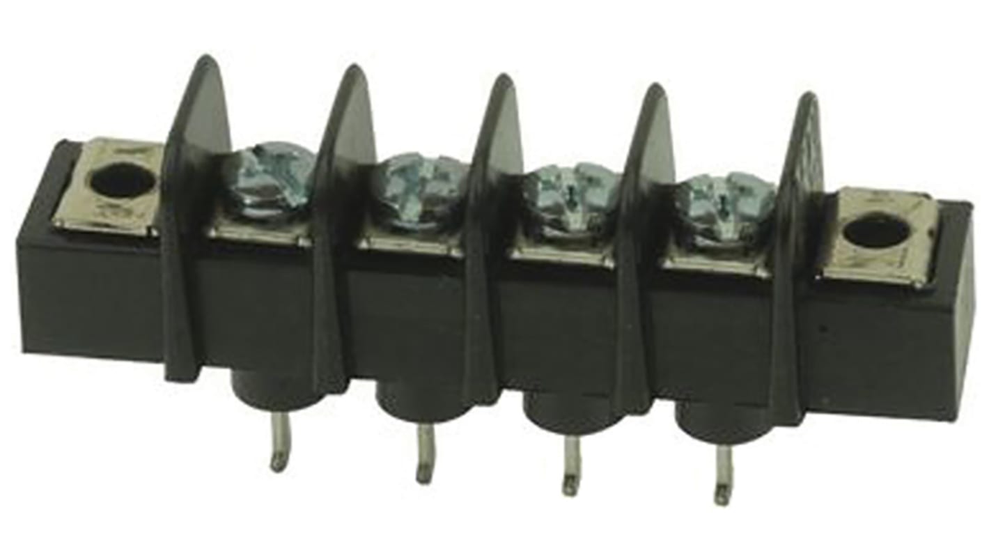 Molex Barrier Strip, 4 Contact, 9.53mm Pitch, 1 Row