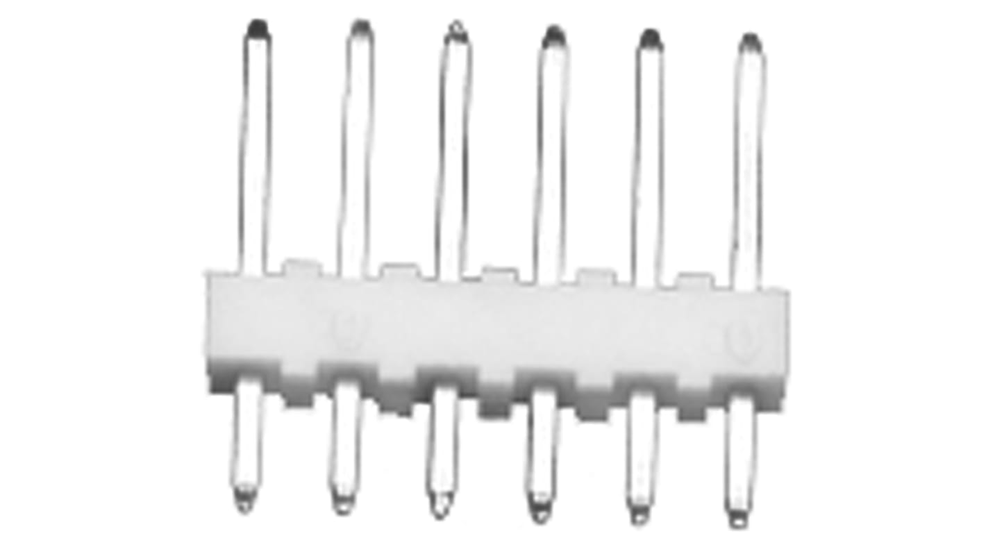 Molex KK 254 Series Straight Through Hole Pin Header, 16 Contact(s), 2.54mm Pitch, 1 Row(s), Unshrouded