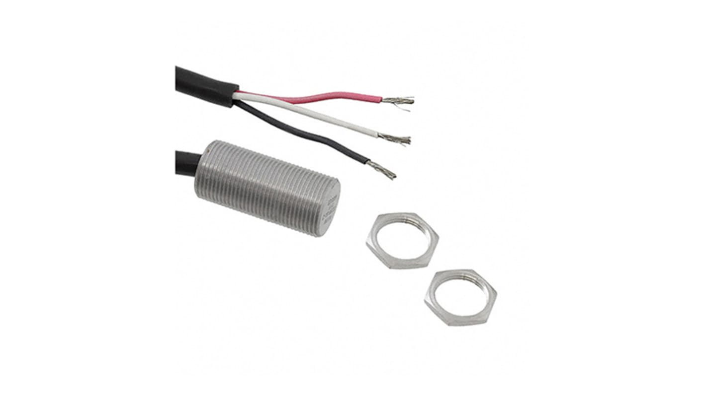 Honeywell Panel Mount Hall Effect Sensor, NPN Output, 4.5 → 24 V dc, Barrel Body, 0.4V