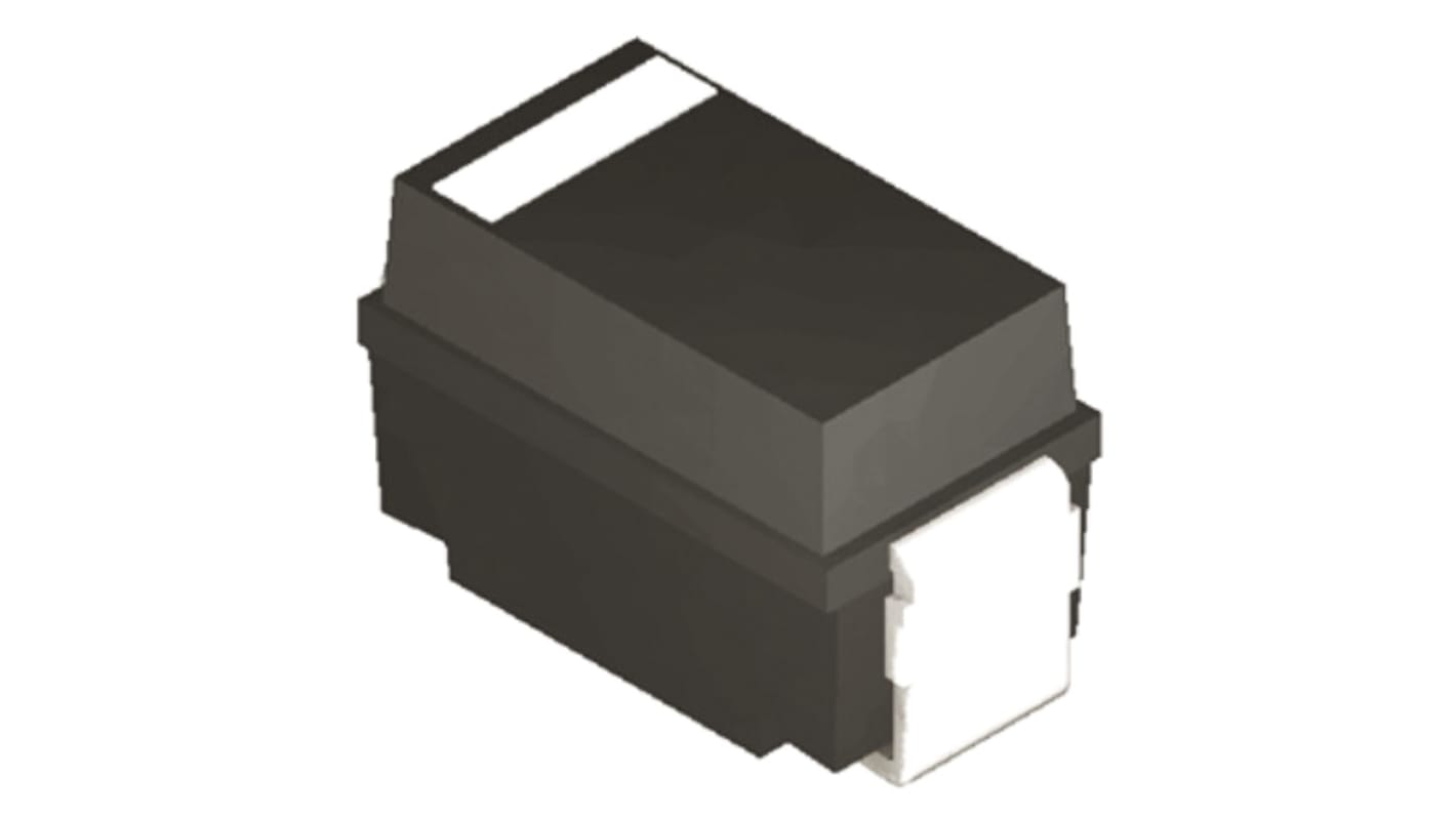 DiodesZetex, TVS-diode, 400W, Tovejs, 9.2V, 5V, 2 ben, DO-214AC (SMA), SMAJ5.0CA-13-F