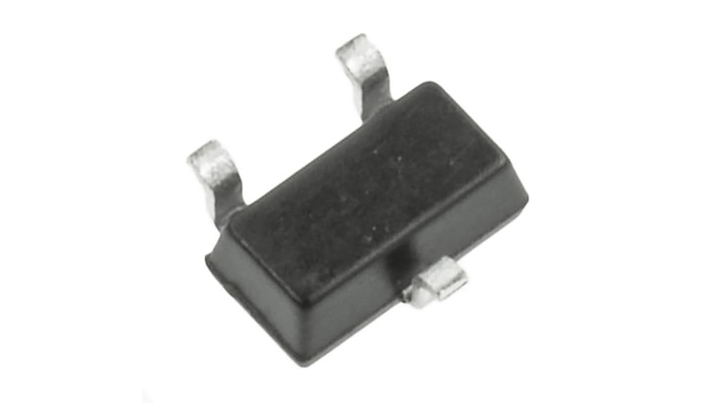 Diodes Inc BC807-25W-7 PNP Transistor, -500 mA, -45 V, 3-Pin SOT-323