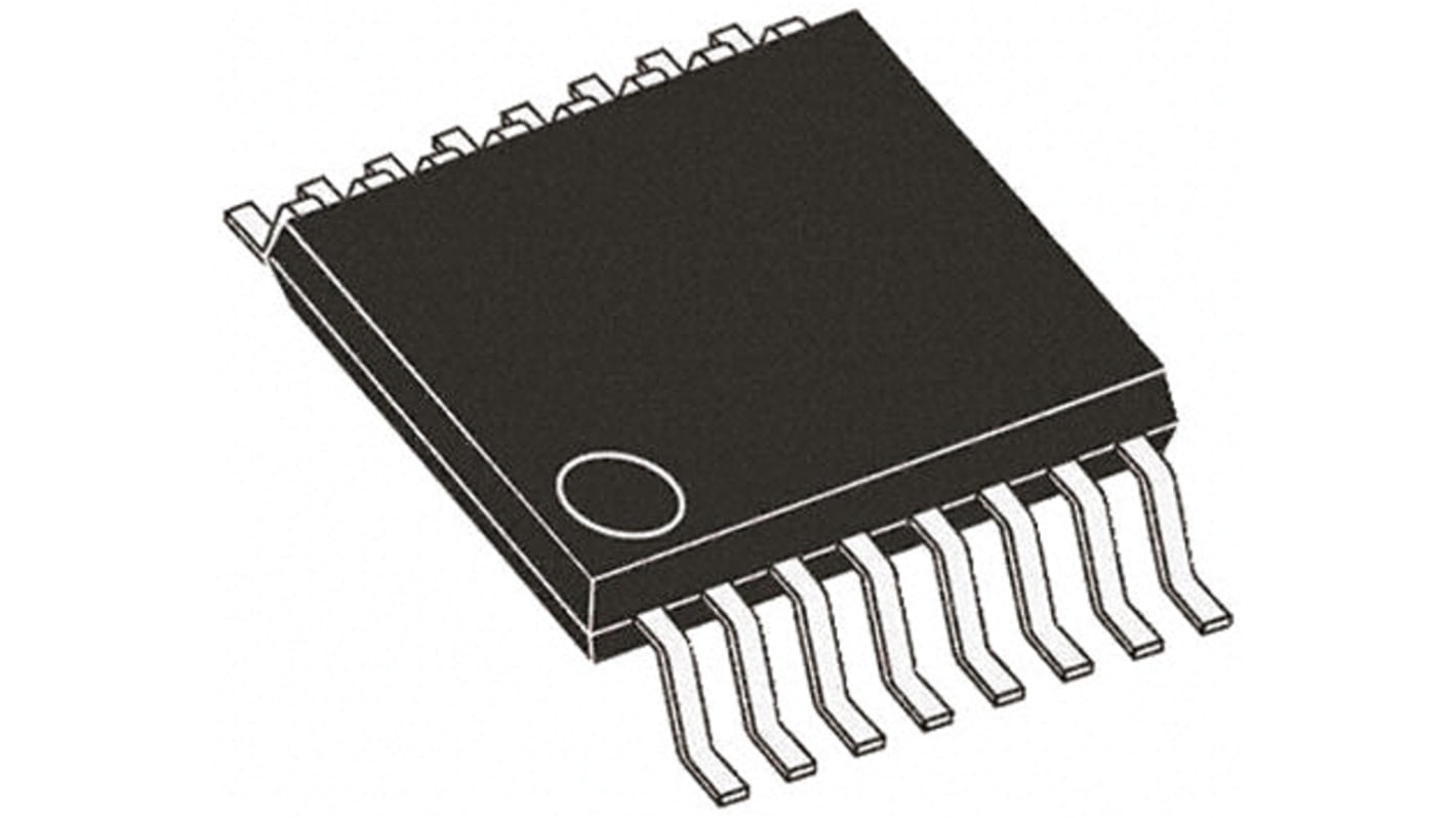 ON Semiconductor NCV7381DP0G, Line Transceiver, 4.75 → 5.25 V, 16-Pin SSOP