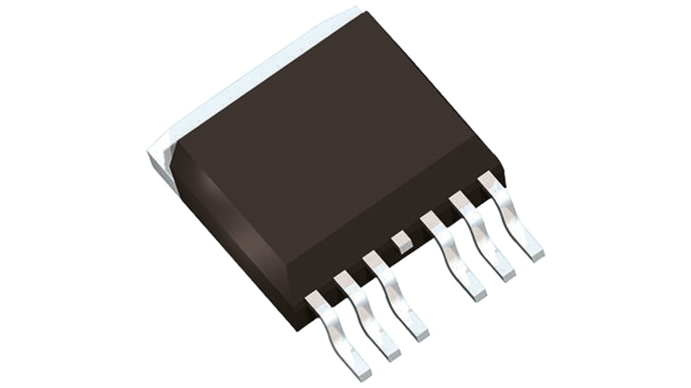 Analog Devices LT1965IQ#PBF, 1 Low Dropout Voltage, Voltage Regulator 1.1A, 1.2 → 19.5 V 5-Pin, D2PAK