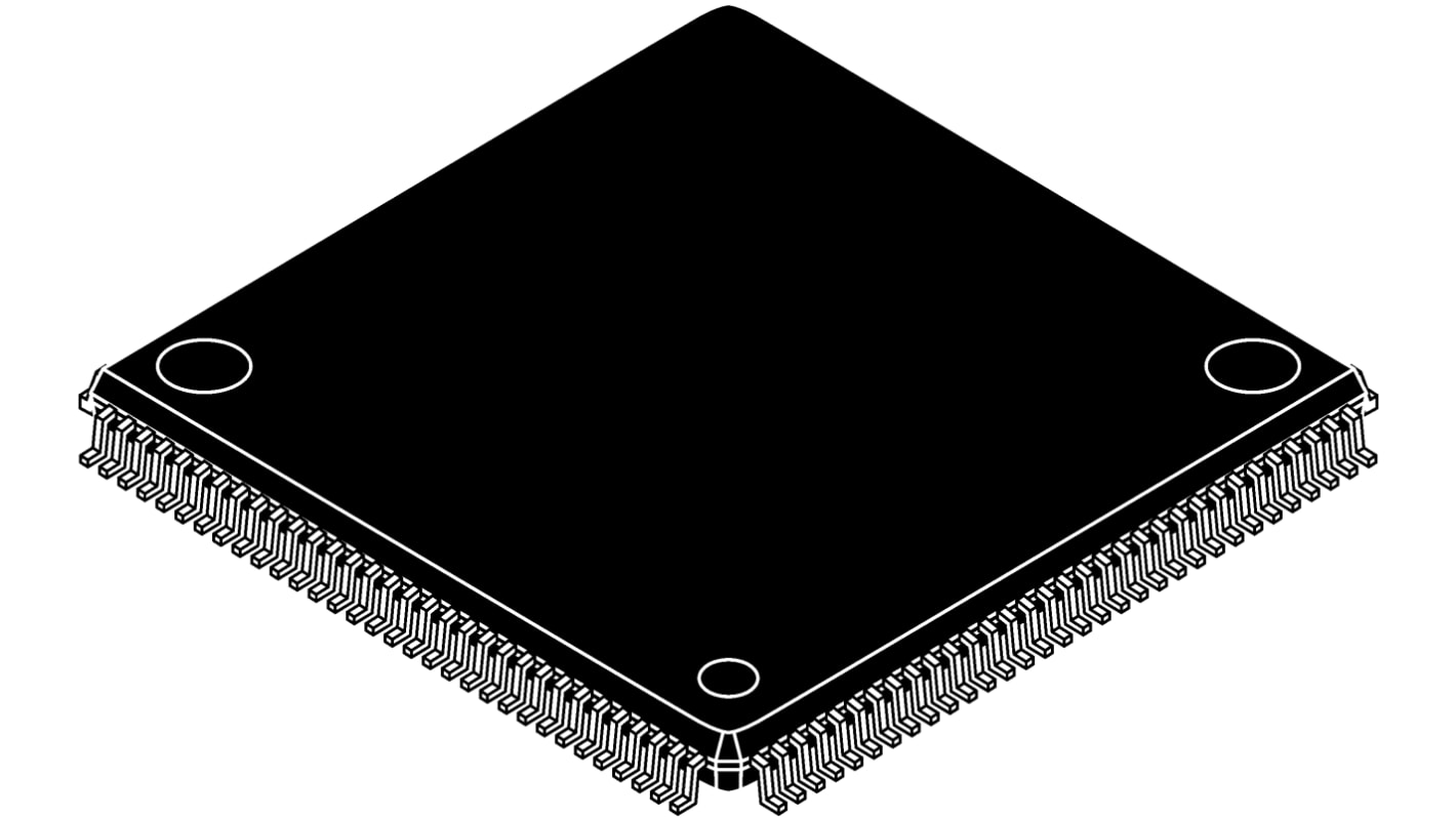 Controlador Ethernet, LAN91C111-NS, EISA, ISA, MII, 10Mbps, QFP, 128-Pines, 3,3 V