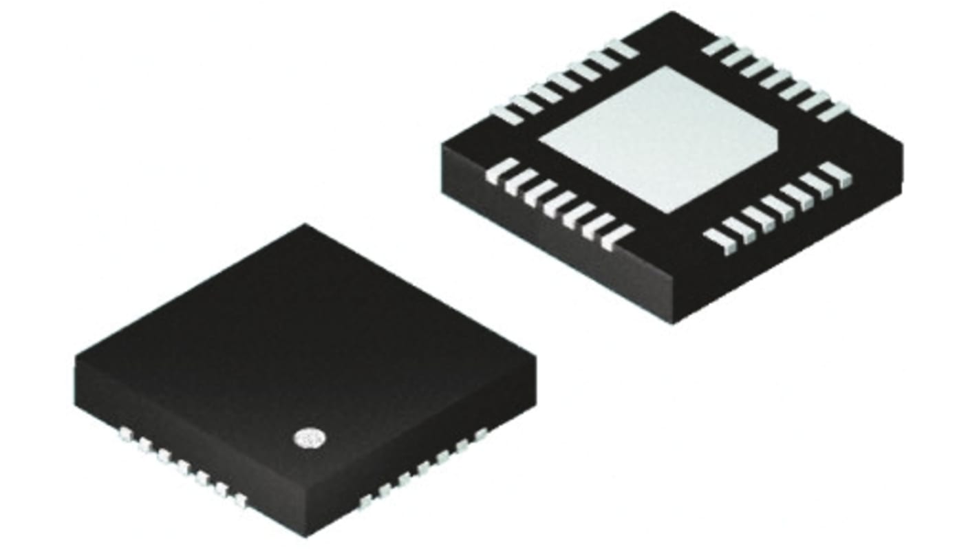 Microchip PIC18F25K80-I/MM, 8bit PIC Microcontroller, PIC18F, 64MHz, 32 kB Flash, 28-Pin QFN