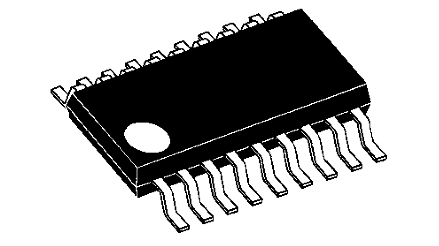Microchip PIC16C单片机, PIC内核, 18针, SOIC, 最大4MHz, 1.75 kB OTP EEPROM, 68 B RAM