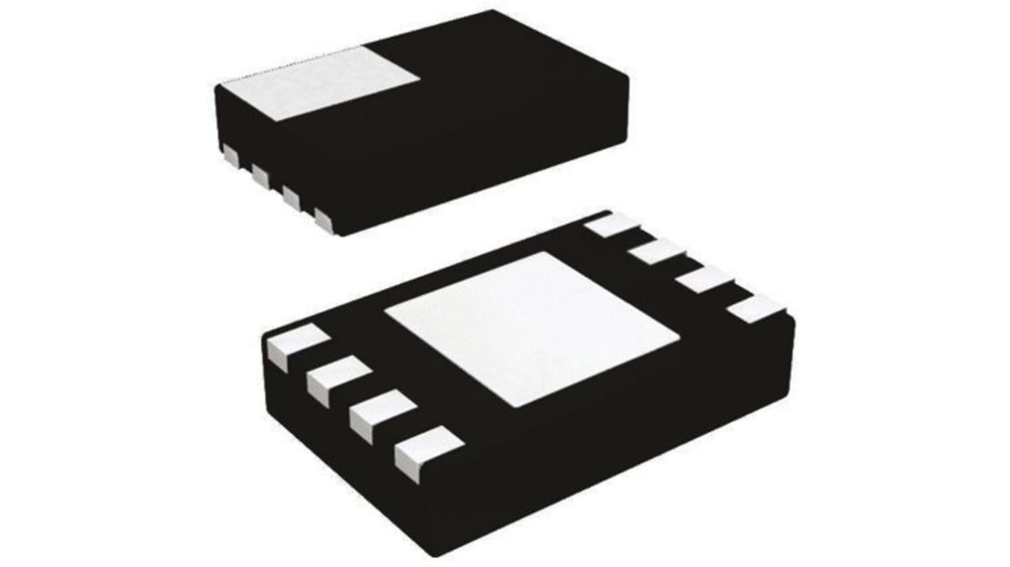 Microchip 64kbit Serieller EEPROM-Speicher, Seriell-I2C Interface, TDFN, 1000ns SMD 8K x 8 bit, 8 x 8-Pin 8bit