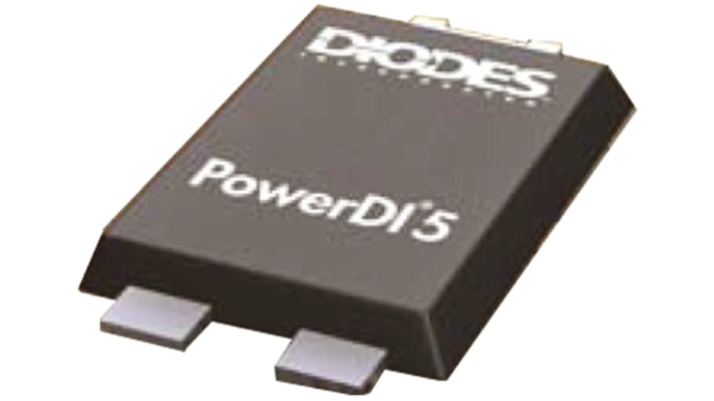 Transistor, DXT458P5-13, NPN 300 mA 400 V PowerDI 5, 3 pines, 50 MHz, Simple