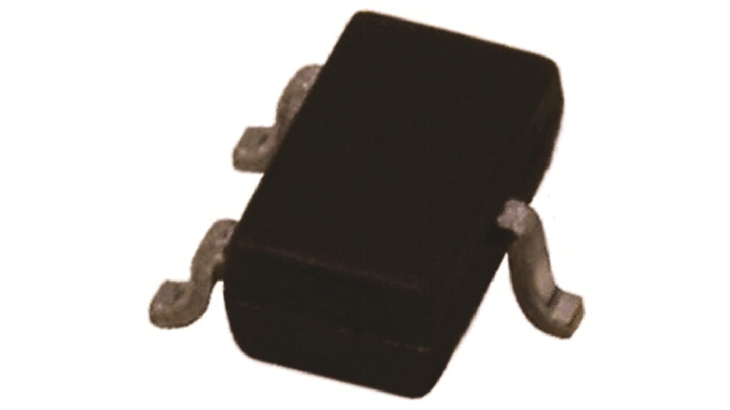 Diodes Inc MMBT3906T-7-F PNP Transistor, -200 mA, -40 V, 3-Pin SOT-523