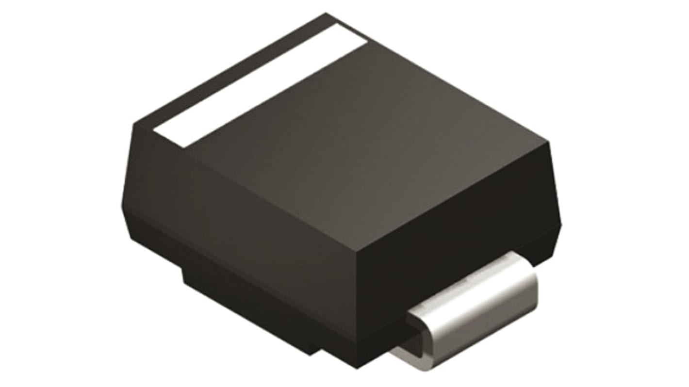 Diodes Inc 100V 1.5A, Rectifier Diode, 2-Pin DO-214AA S2B-13-F