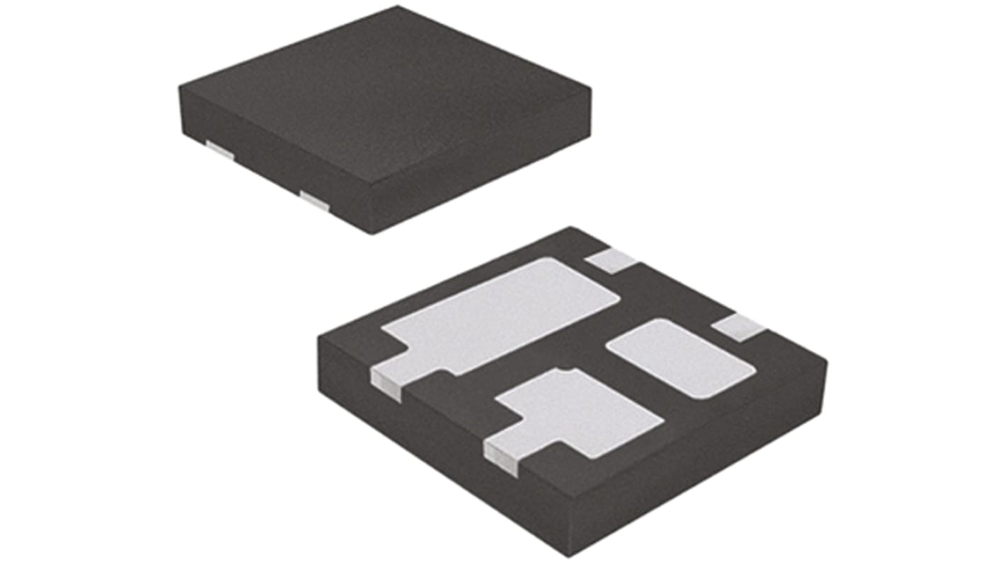 DiodesZetex Brückengleichrichter, 1-phasig 500mA 100V SMD 730mV DF-N4 4-Pin 250μA Siliziumverbindung