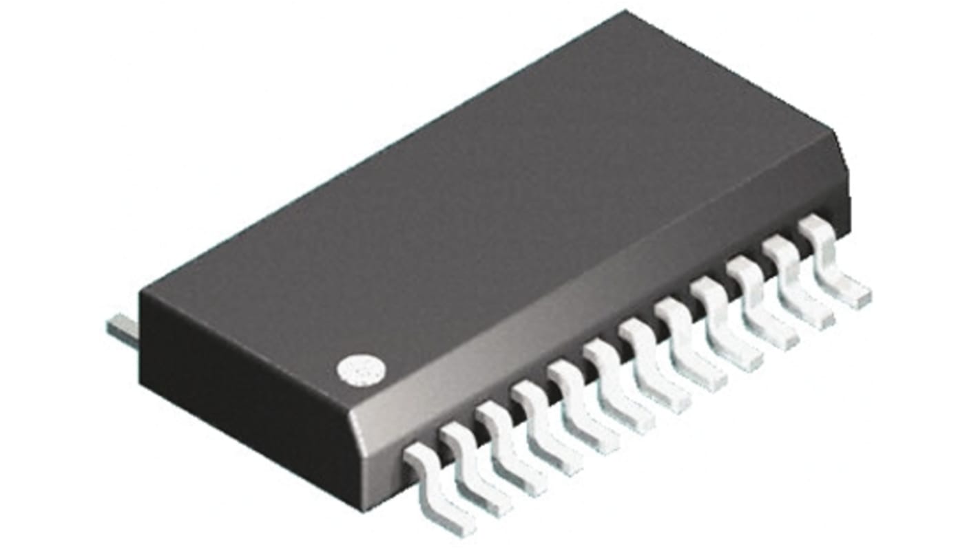 Silicon Labs C8051F850-C-GU, 8bit CIP-51 Microcontroller, C8051F, 25MHz, 8 kB Flash, 24-Pin QSOP