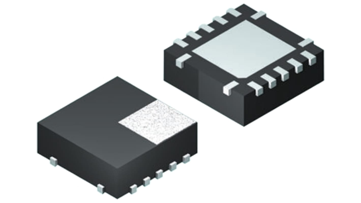 Silicon Labs, 8bit 8051, C8051T Microcontroller, 25MHz, 2 kB Flash, 11-Pin QFN