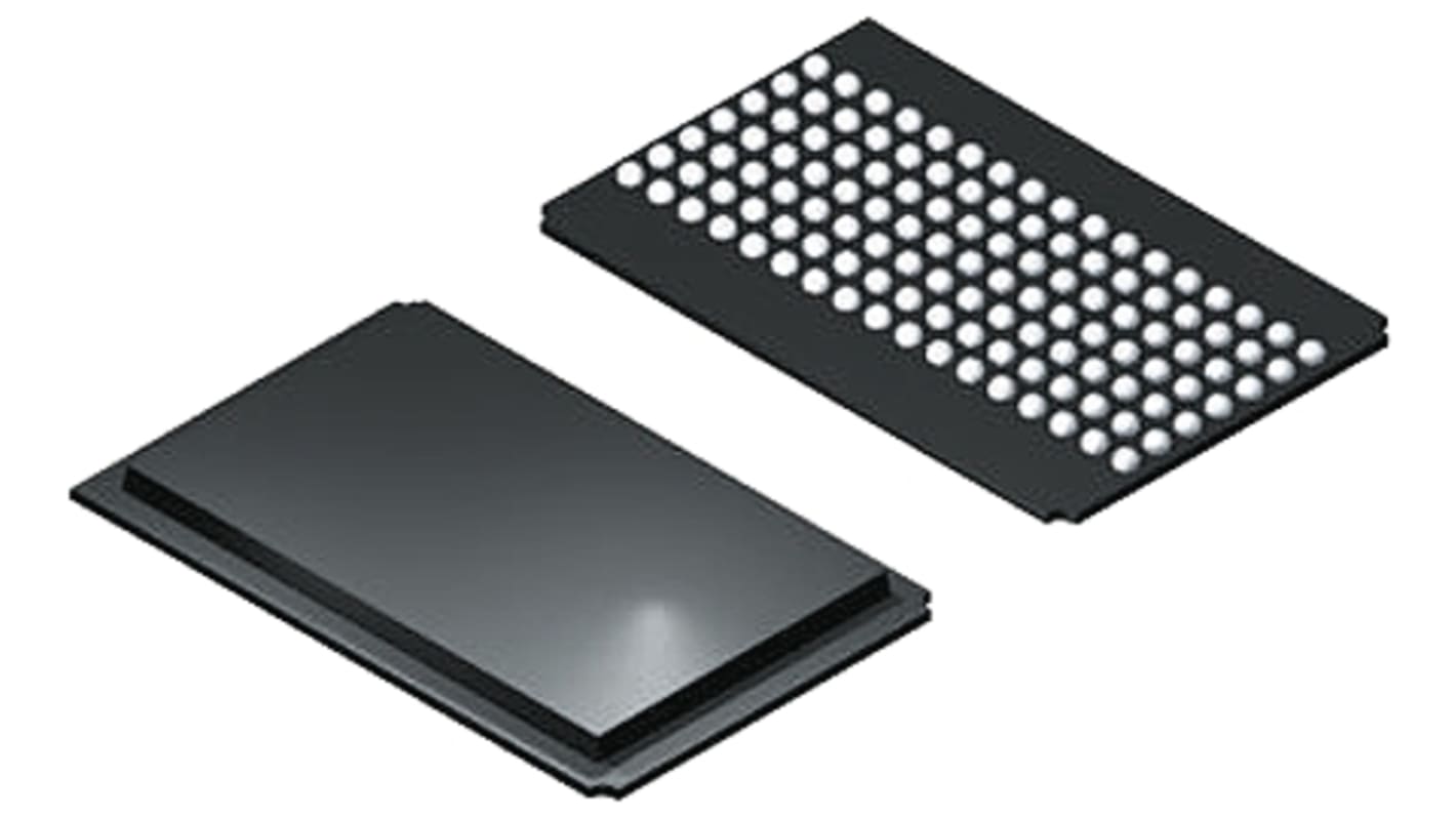 NXP Kinetis K2x マイコン, ARM Cortex M4コア, 120MHz, 512 kB, フラッシュ, 121-Pin XFBGA
