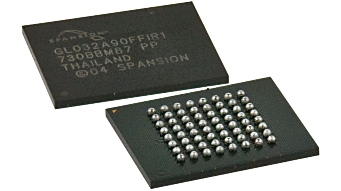 NXP, 32bit ARM Cortex M4, Kinetis K2x Microcontroller, 100MHz, 128 kB Flash, 64-Pin MAPBGA