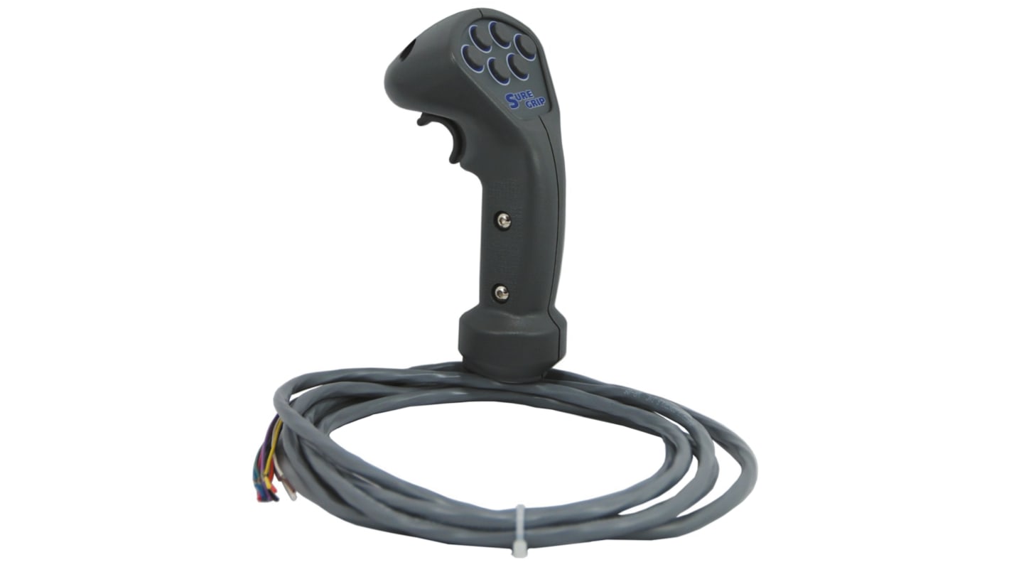 Suregrip 手电门, 触点额定电流5 A, 飞线接端