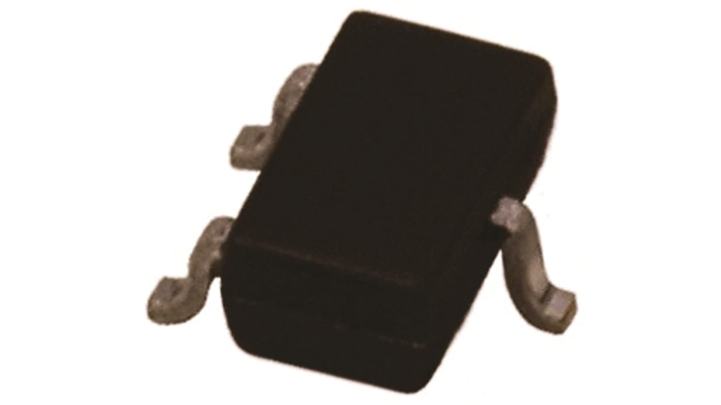 Diodes Inc 30V 200mA, Dual Schottky Diode, 3-Pin SOT-523 BAT54ST-7-F