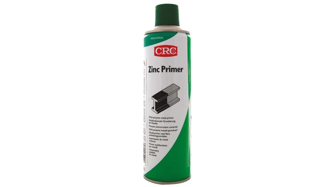 CRC 500ml Grey Zinc Zinc Primer Spray