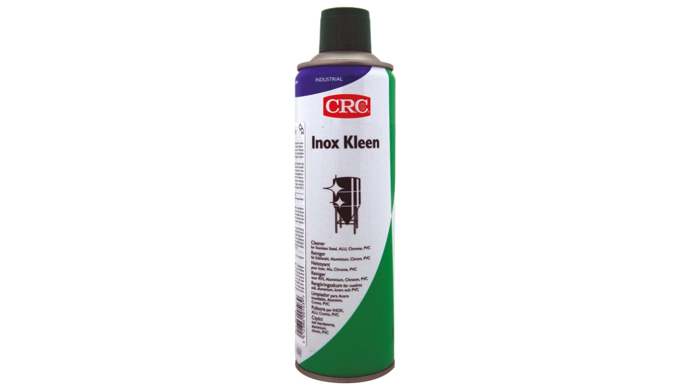 Průmyslový čistič, 650 ml / 500 ml Aerosol Průmyslový čistič, Povrch kovů