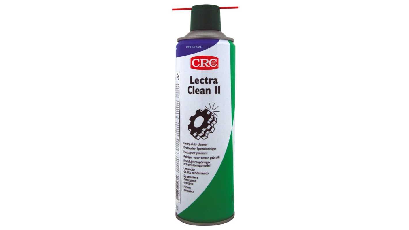 LECTRA CLEAN II Industrielles Reinigungsmittel, Reiniger und Entfetter, 650ml / 500 ml Spray