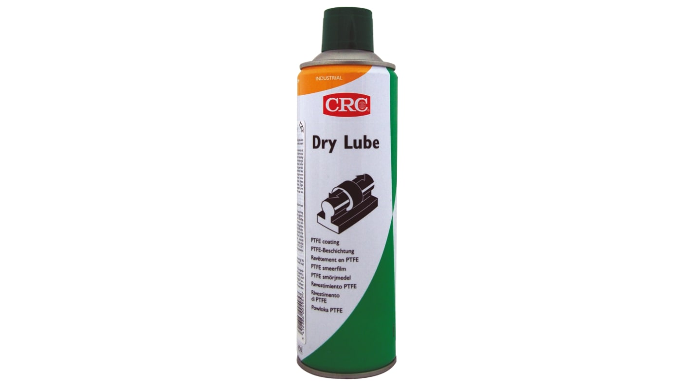 CRC DRY LUBE Trockenschmiermittel PTFE, Spray 650ml / 500ml