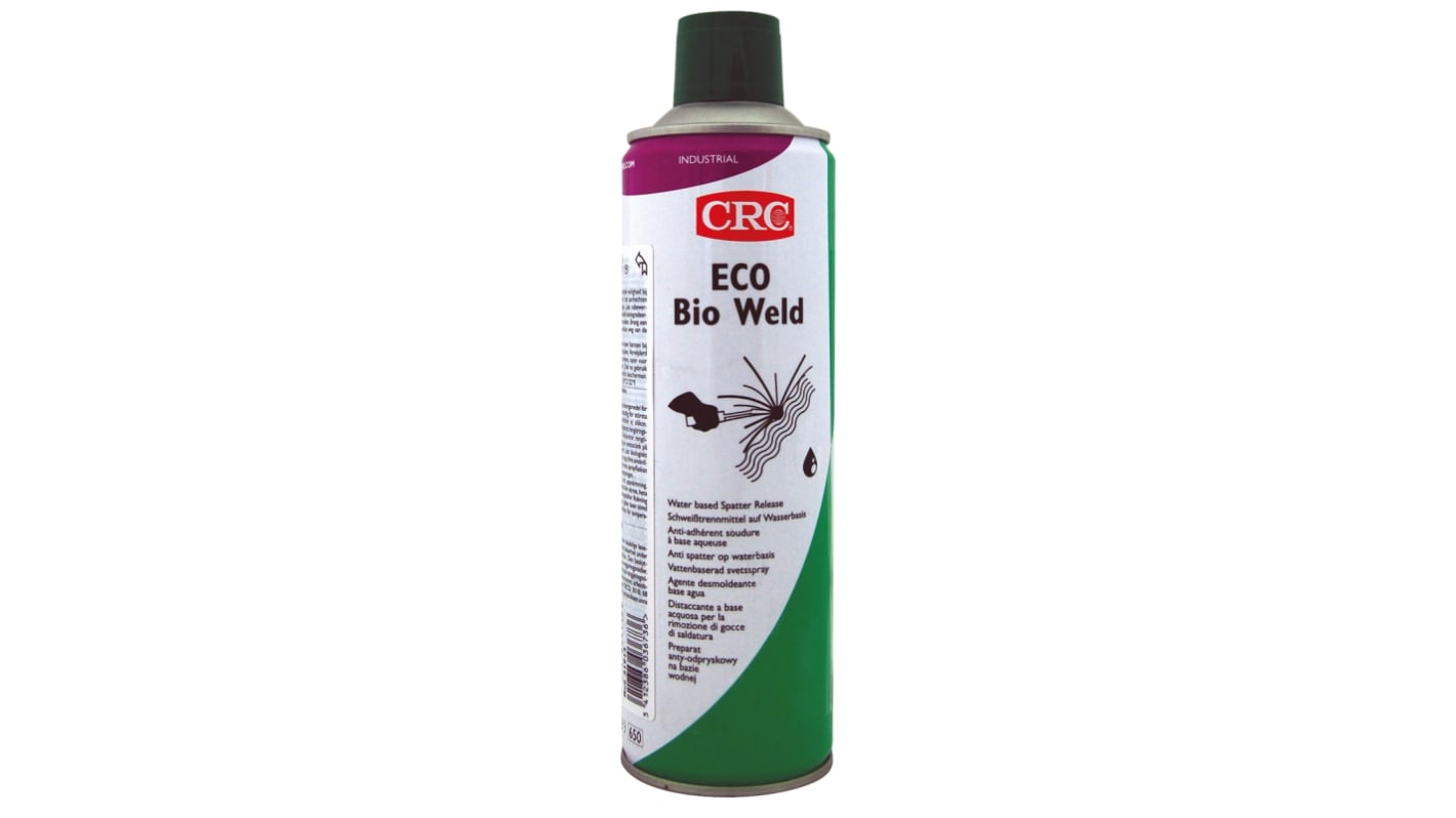 Spray distaccante CRC Eco Bio Weld, 500ml , Non infiammabile , Senza silicone
