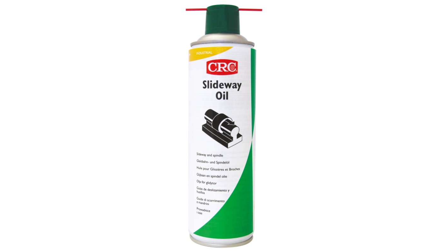 Lubricante CRC SLIDEWAY OIL, Aerosol de 650 ml / 500 ml