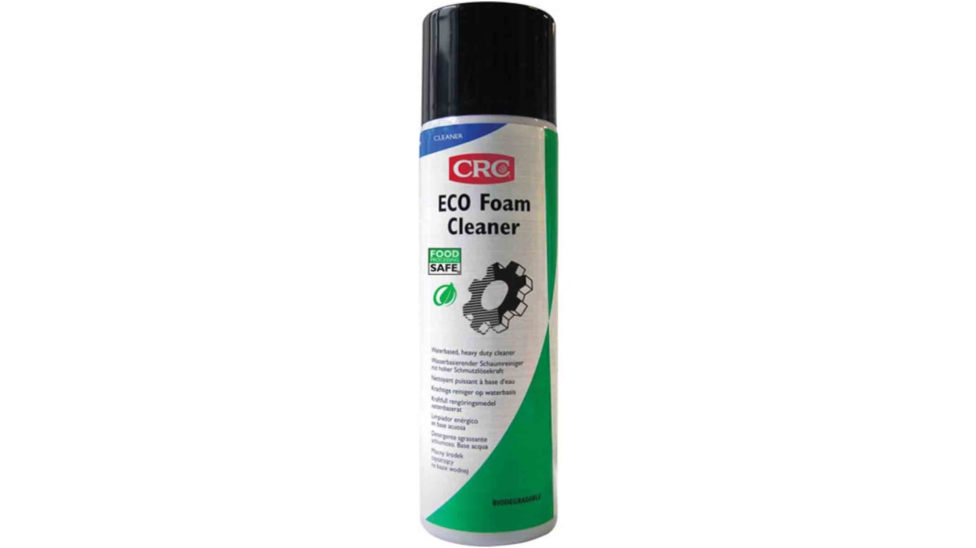 CRC Eco Foam Schaumreiniger, Spray, 500 ml Lebensmittelverarbeitung geeignet