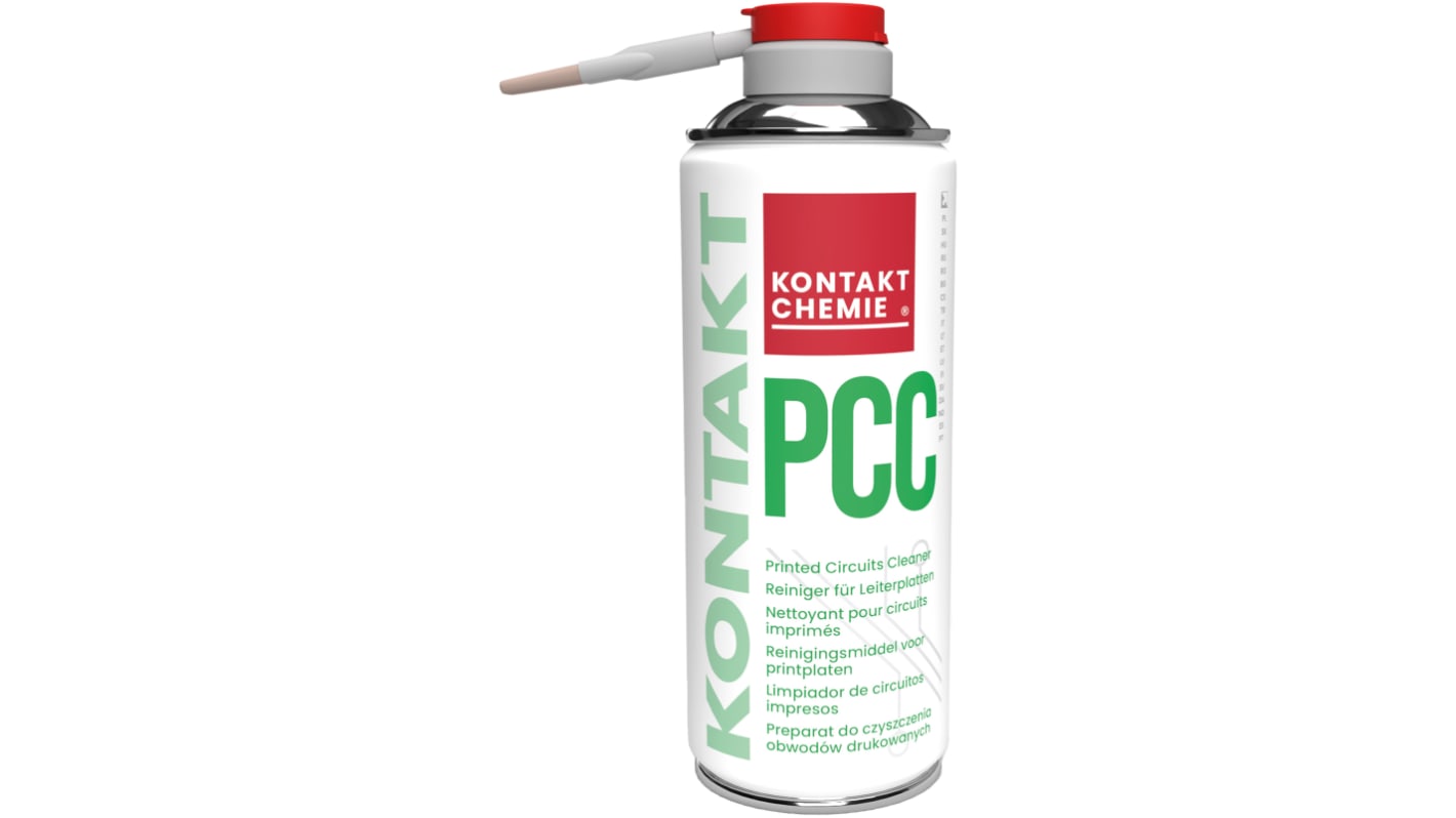 Kontact PCC Detergente per circuiti stampati da 400 ml