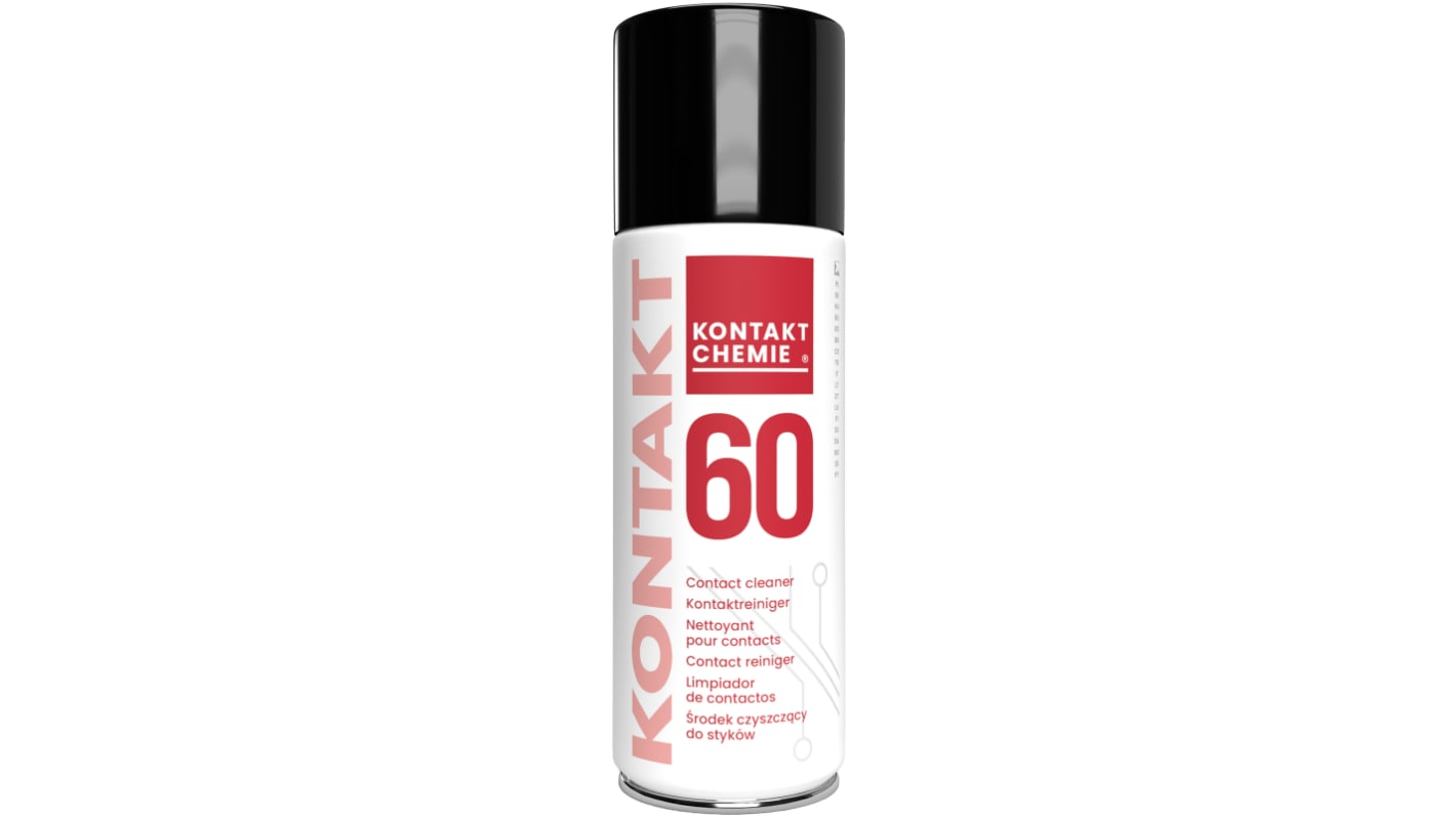 Nettoyant pour contacts électriques Kontakt Chemie KONTAKT 60, Aérosol 400 ml pour Contacts électriques