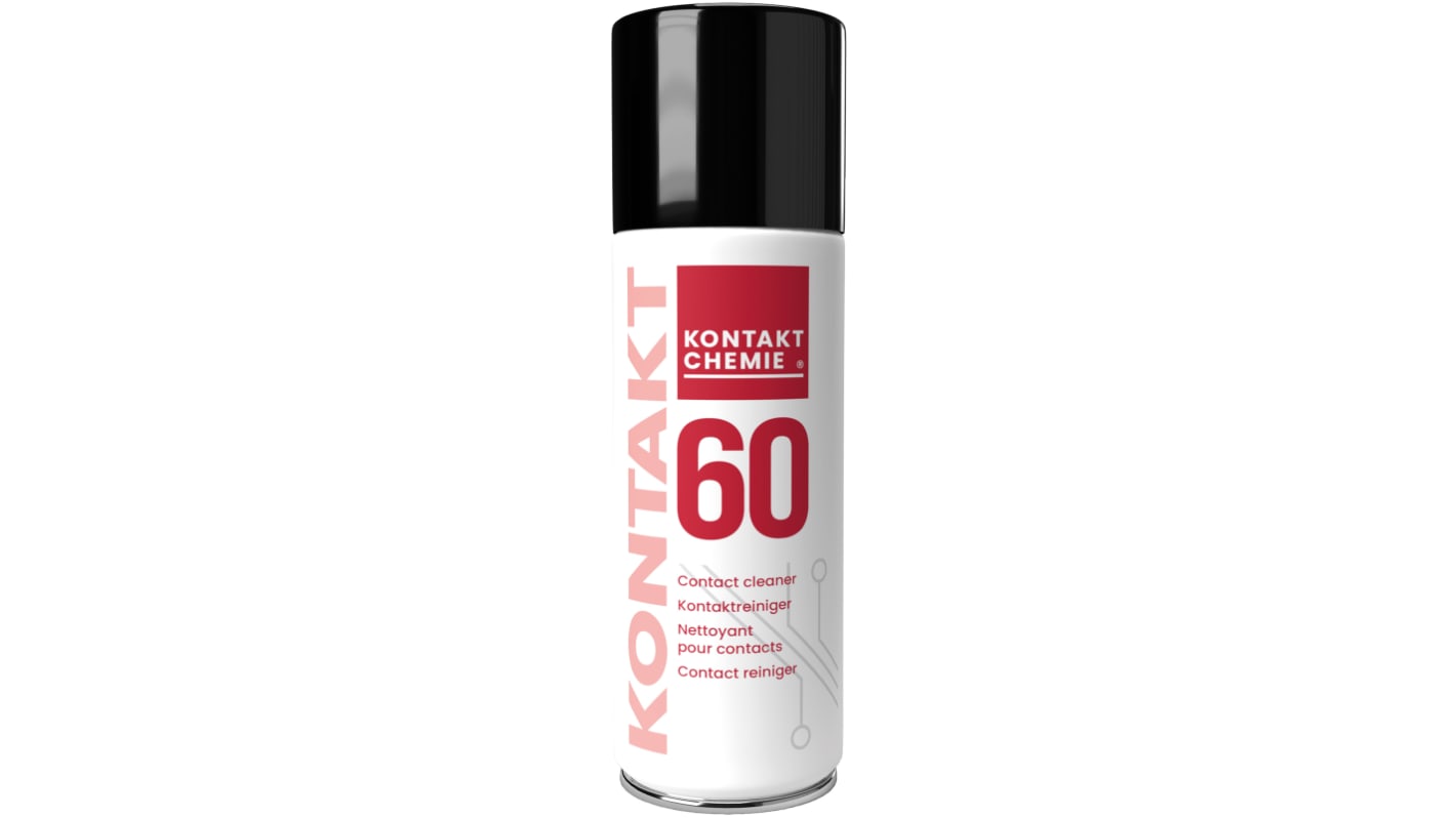 Kontakt 60 Detergente per contatti elettrici da 200 ml