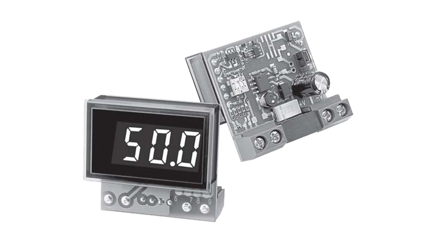 Murata Power Solutions Digital Ammeter DC, 32.51mm x 46.38mm, ±0.15 %