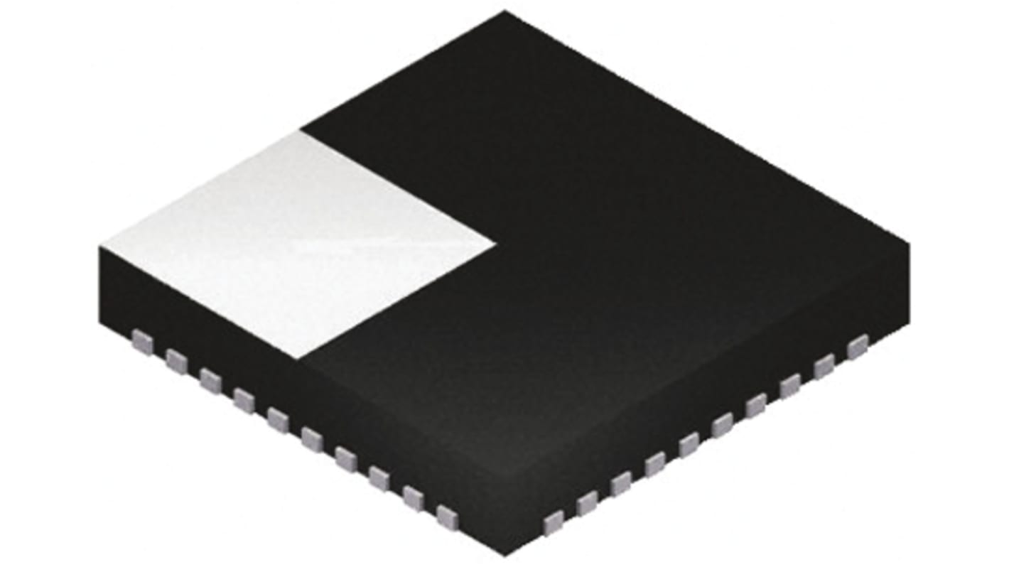 Microchip PIC18F46K22-I/MV, 8bit PIC Microcontroller, PIC18F, 64MHz, 65.536 kB Flash, 40-Pin QFN