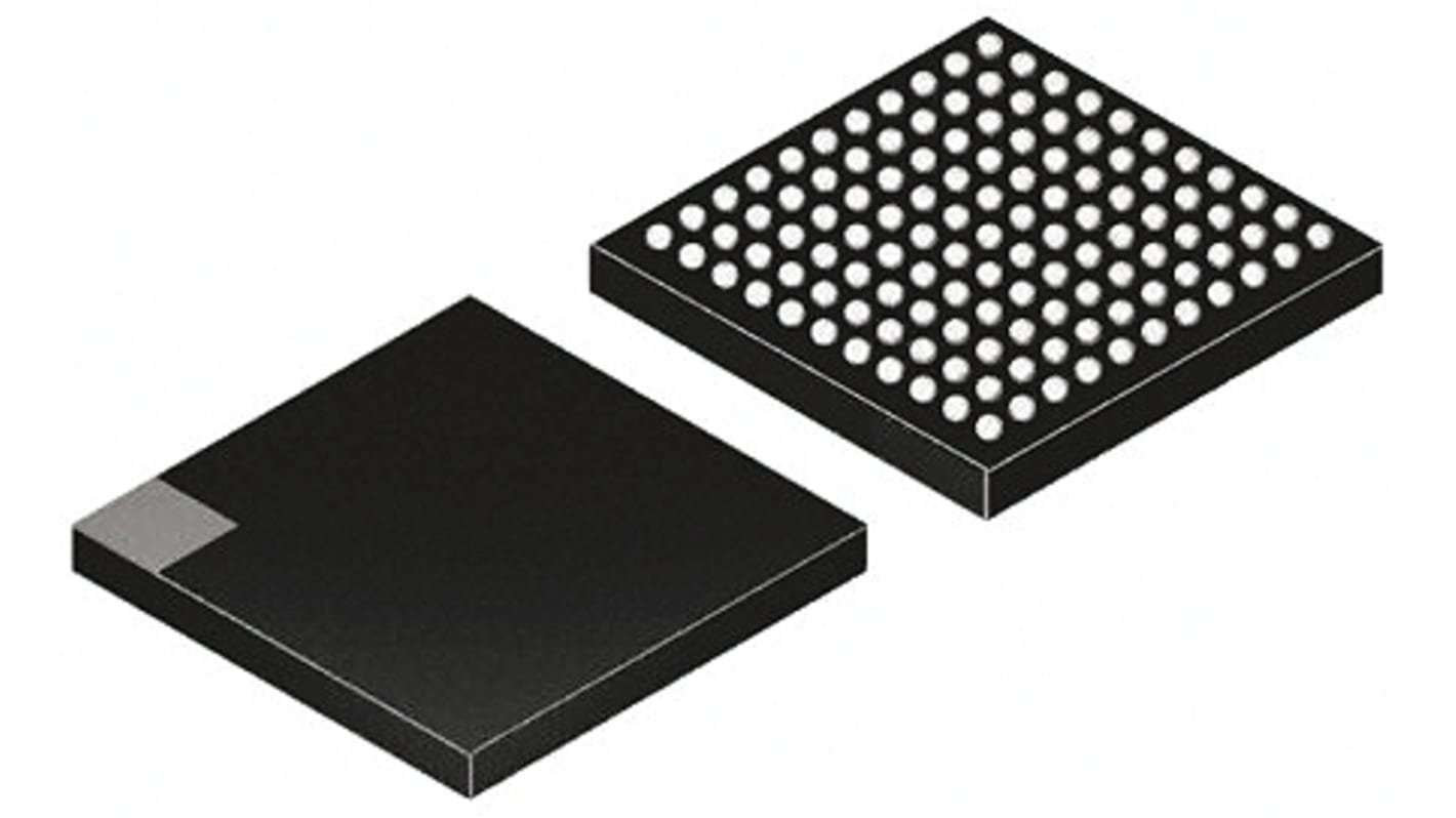 Microchip, 16bit PIC, PIC24FJ Microcontroller, 32MHz, 64 kB Flash, 121-Pin TFBGA