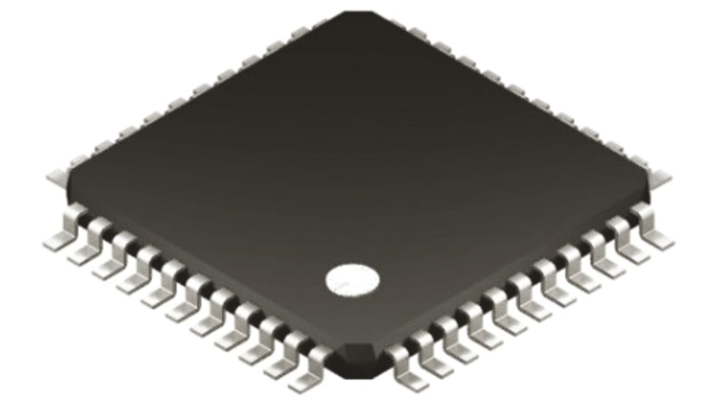 Microchip PIC32MX150F128D-50I/PT, 32bit PIC Microcontroller, PIC32MX, 50MHz, 128 + 3 kB Flash, 44-Pin TQFP