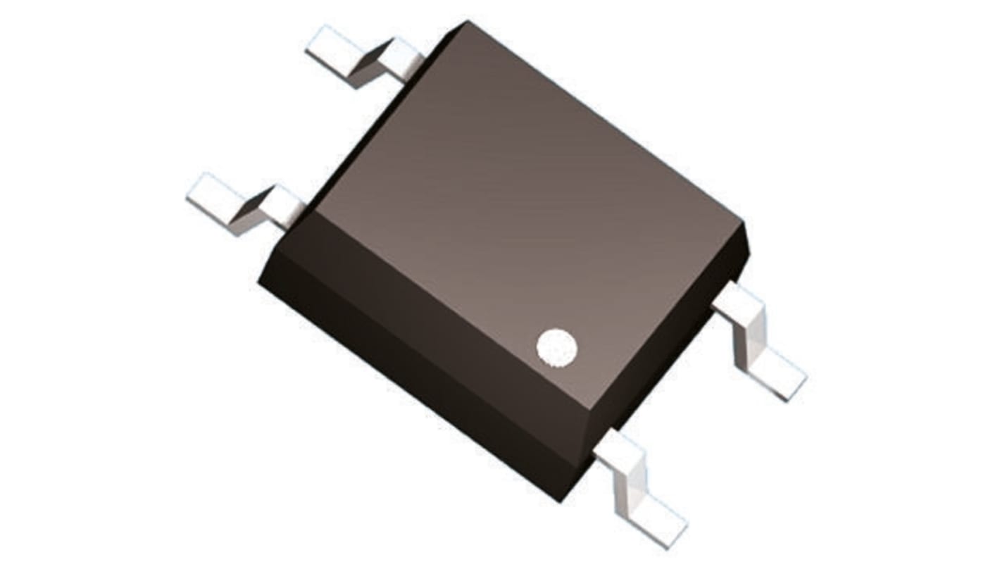 Diodes Inc Bridge Rectifier, 1A, 800V, 4-Pin