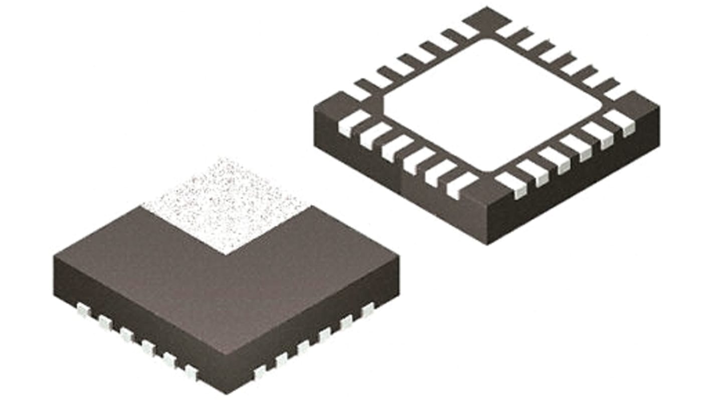 Transceptor USB Microchip USB3318-CP, 24 pines, QFN, USB 2.0, 1,8 a 3,3 V