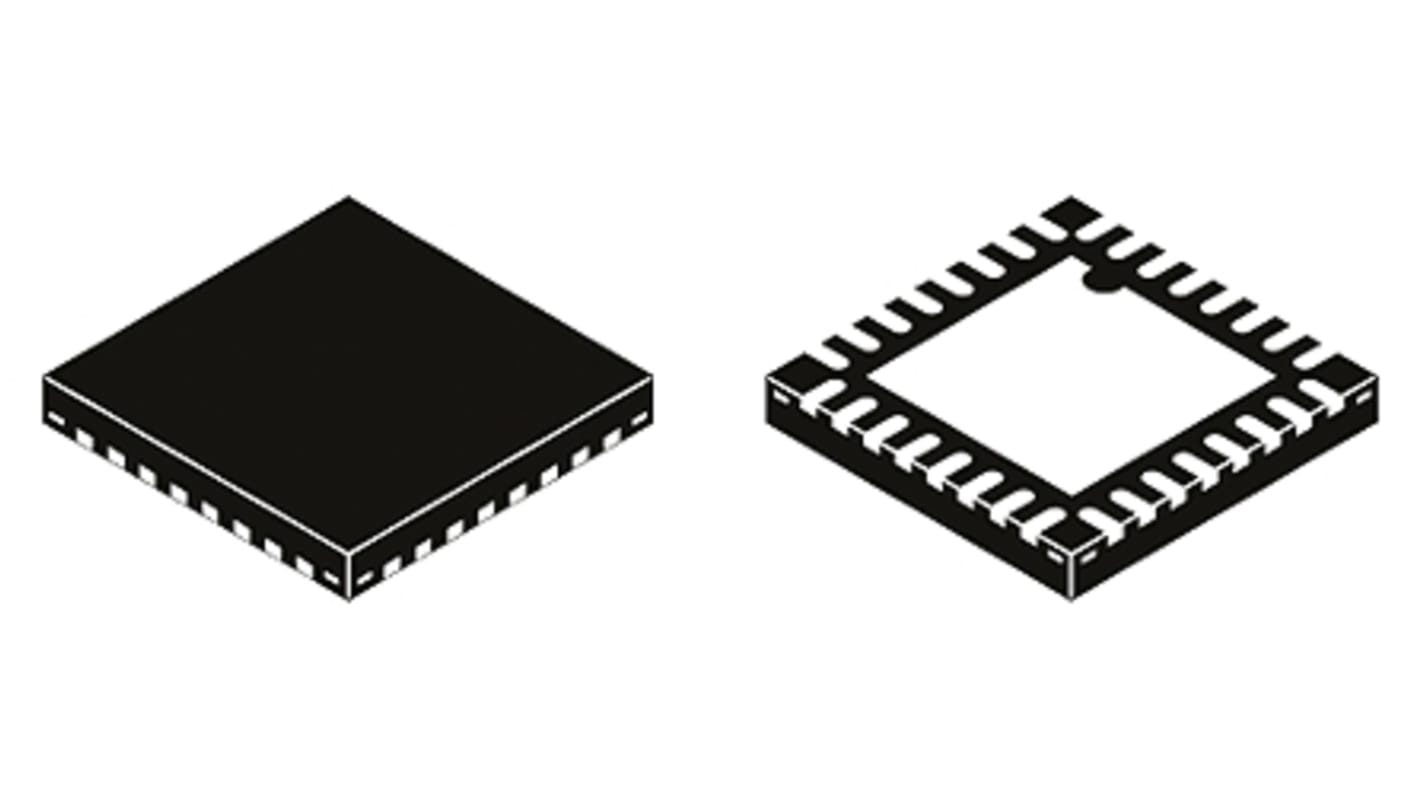 Controller USB Microchip, protocolli USB 2.0, SQFN, 32 Pin