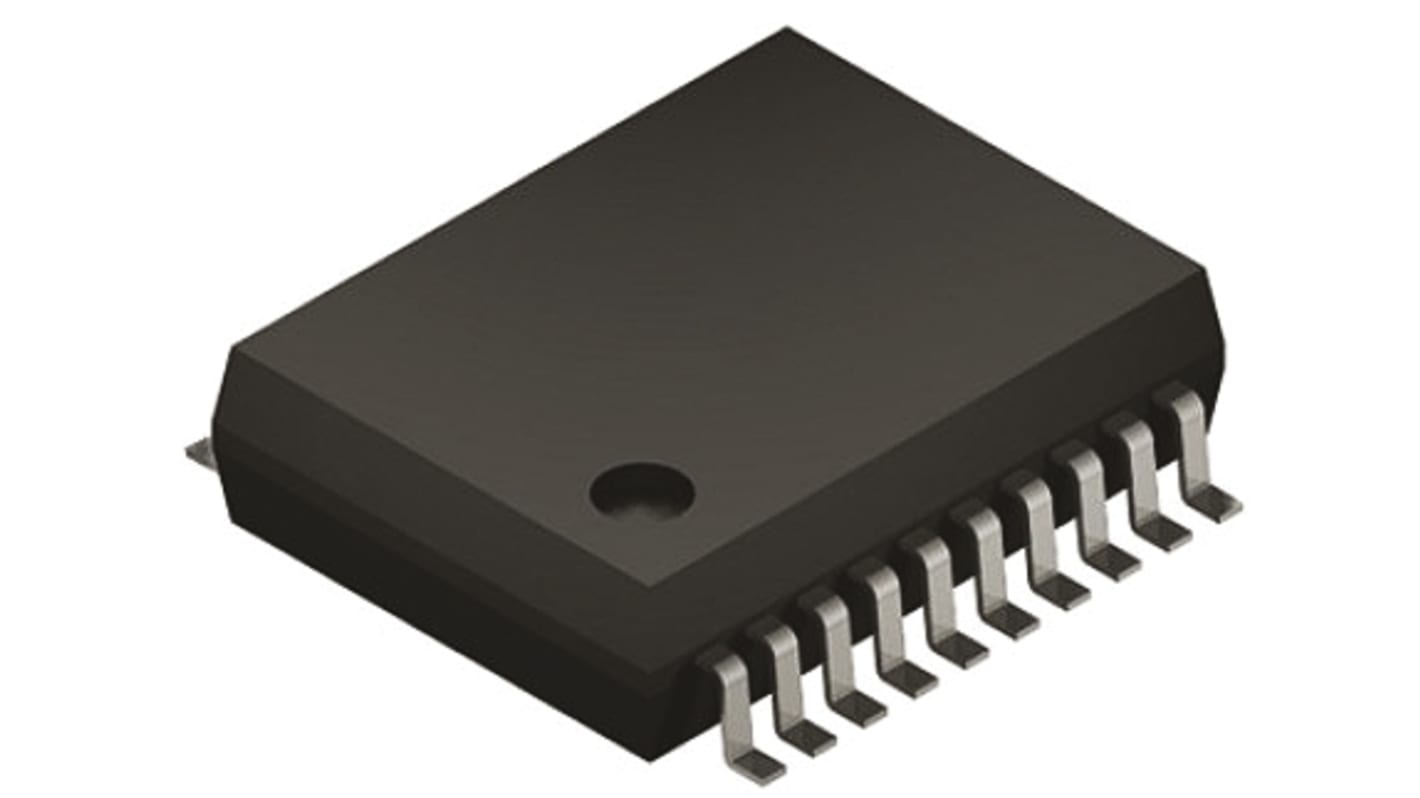 Microchip PIC16F628-20I/SS, 8bit PIC Microcontroller, PIC16F, 20MHz, 3.5 kB Flash, 20-Pin SSOP