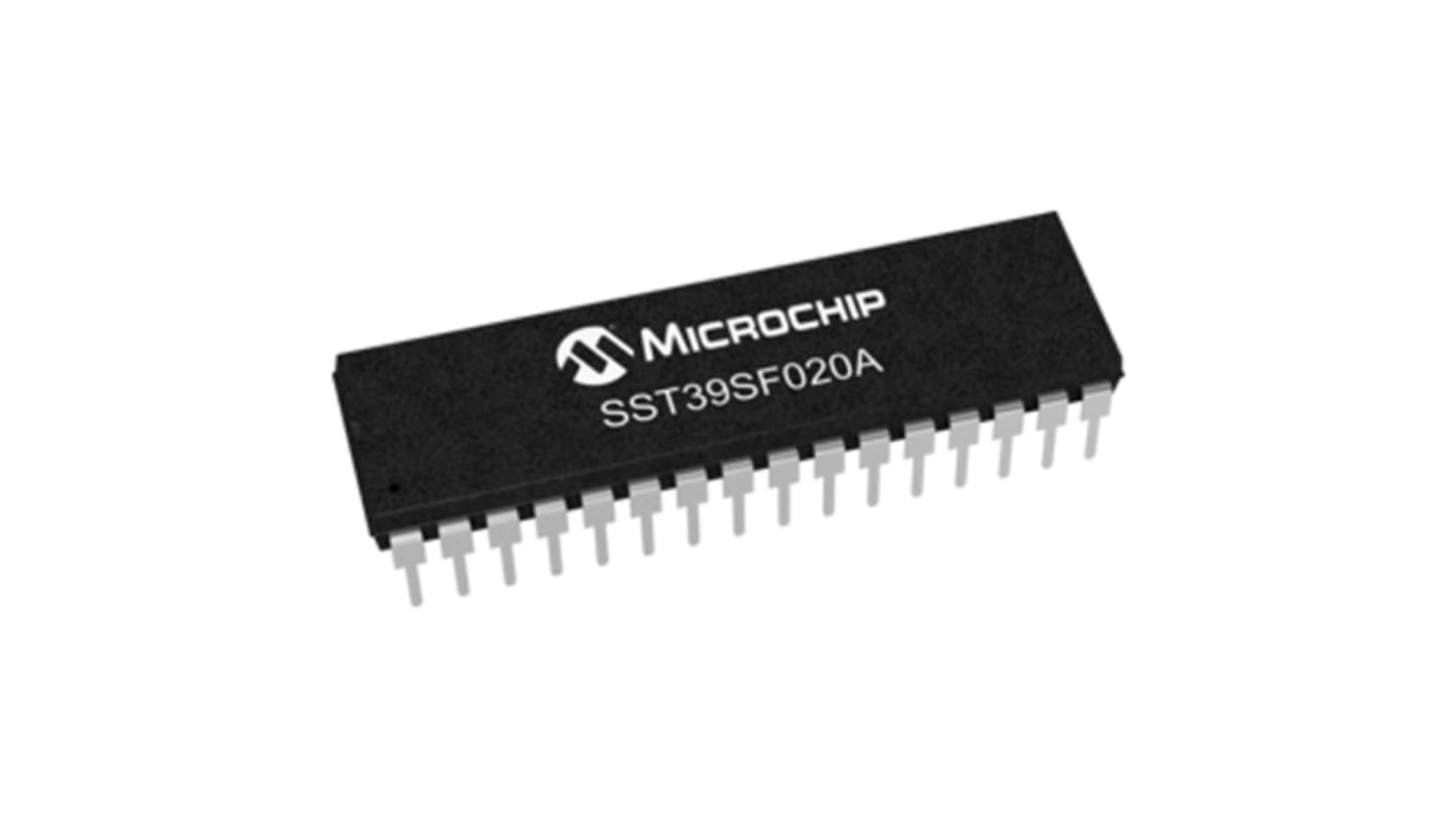 Microchip Flash-Speicher 2MB, 256K x 8 bit, Parallel, 70ns, PDIP, 32-Pin