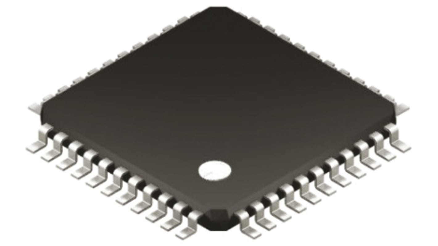 DSPIC30F3014-20I/PT Microchip, 16bit Digital Signal Processor 25MHz 24 kB Flash 44-Pin TQFP