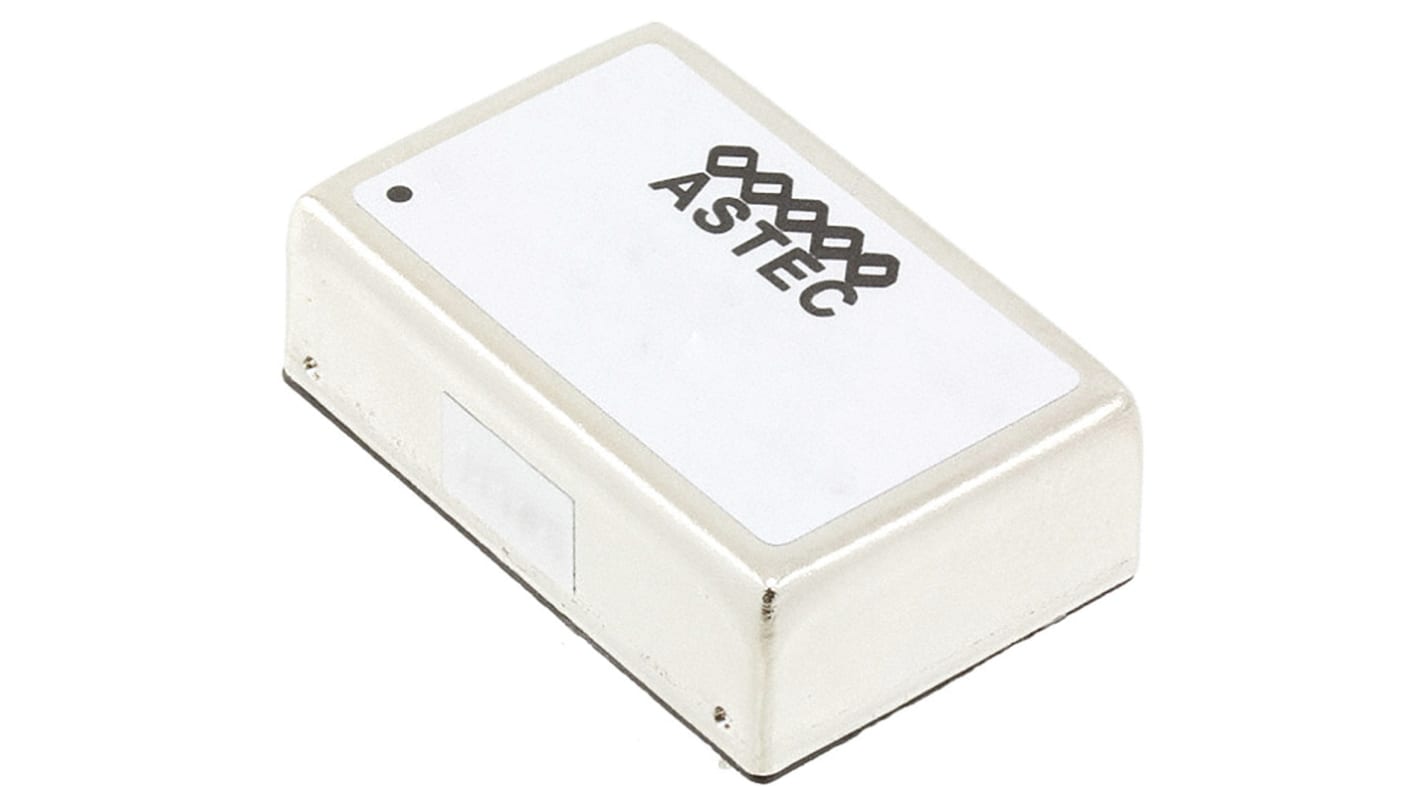 Artesyn / Advanced Energy 隔离式DCDC转换器, 9 → 36 V 直流输入, 12V 直流输出, 6W, ASA系列