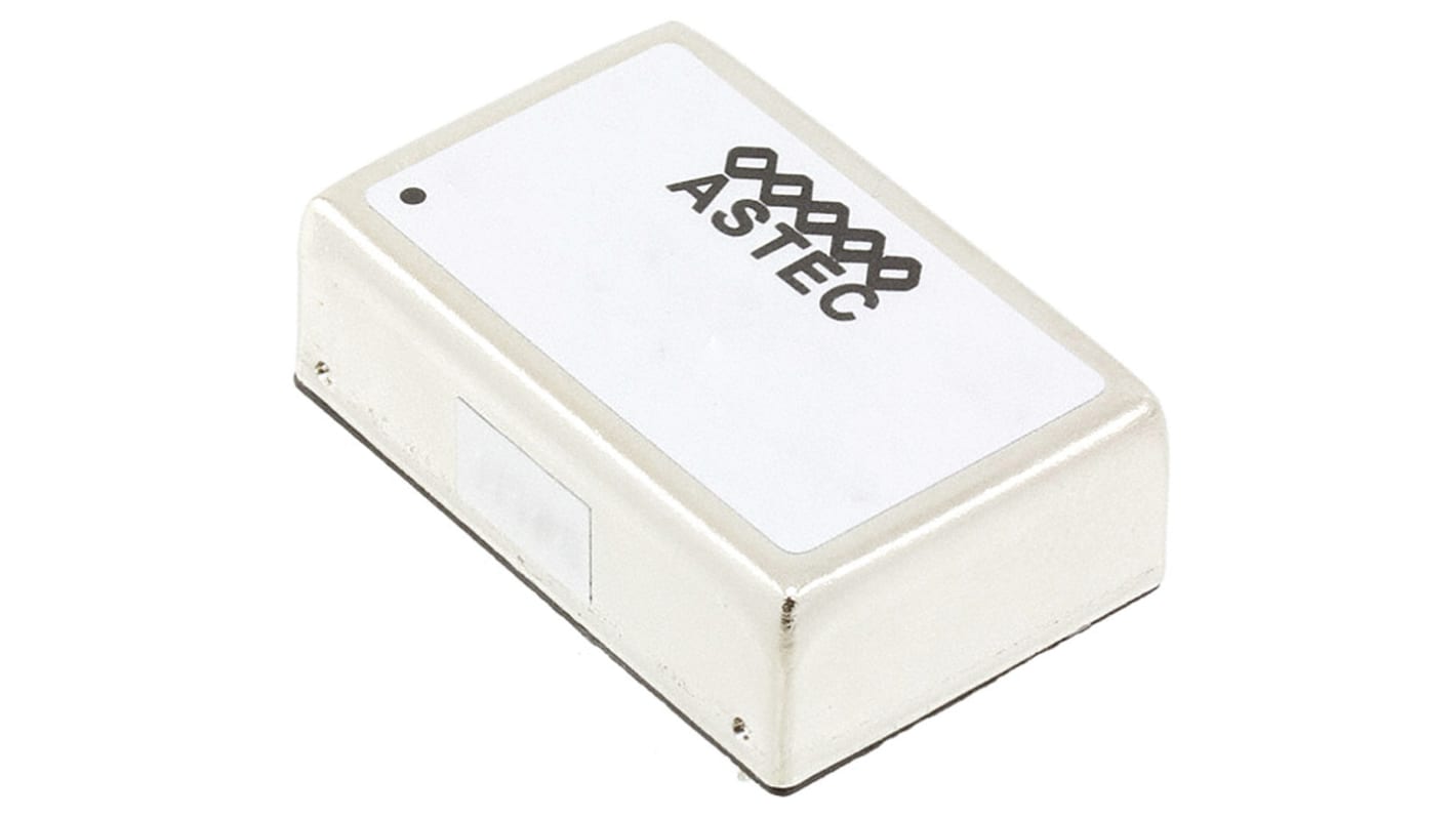 ASA01F36-LS | Artesyn ASA DC-DC Converter, 3.3V dc/ 1.2A Output, 18 → 75 V  dc Input, 4W, Through Hole, +71°C Max Temp -40°C | RS