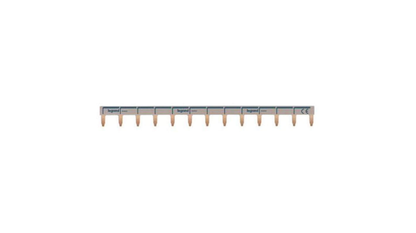 Legrand HX³ 1 Phase Busbar, 230V, 17.7mm Pitch