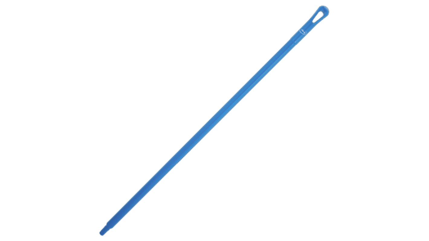 Vikan Blue Polypropylene Mop Handle, 1.3m