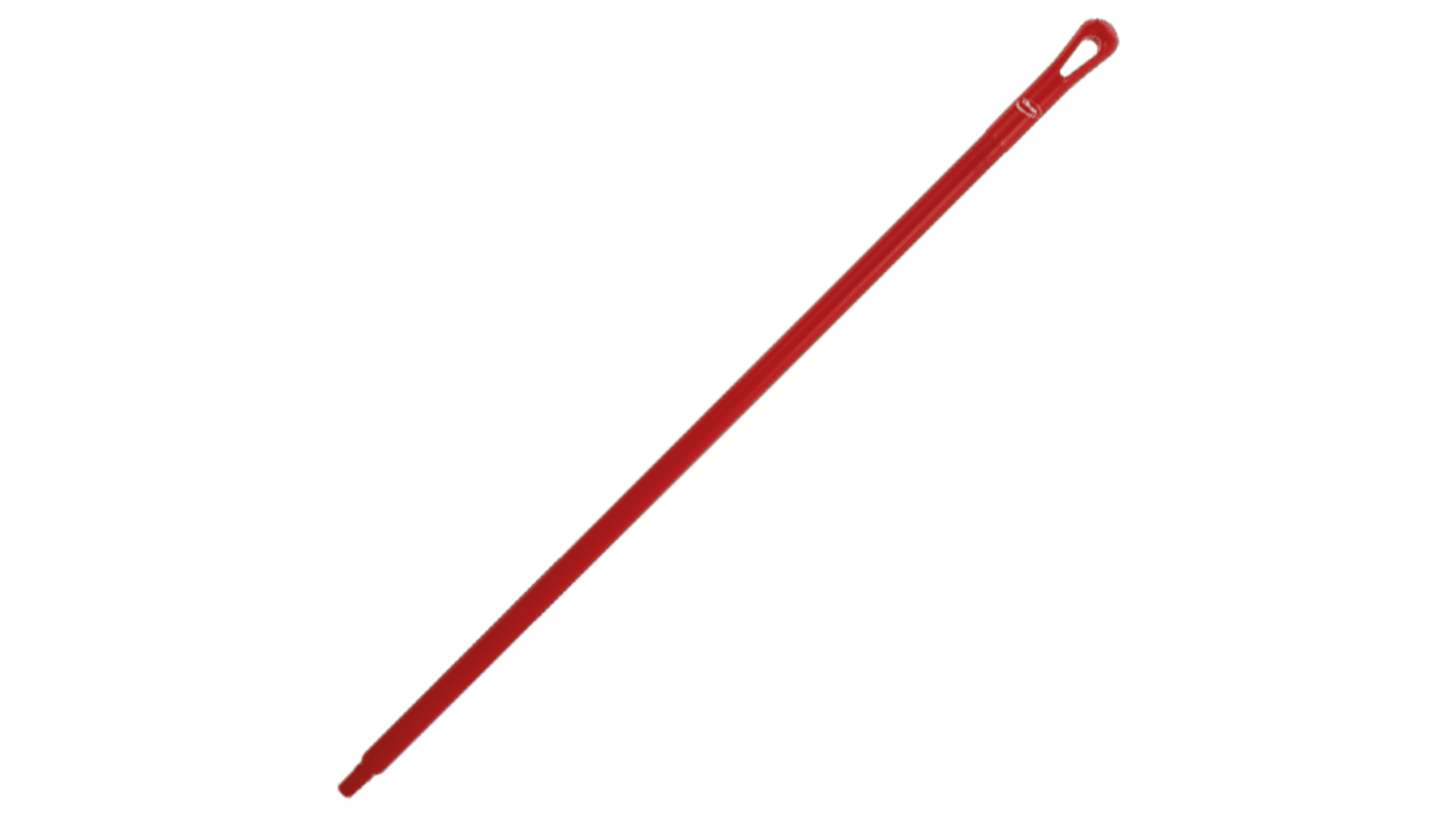 Vikan Red Polypropylene Mop Handle, 1.3m