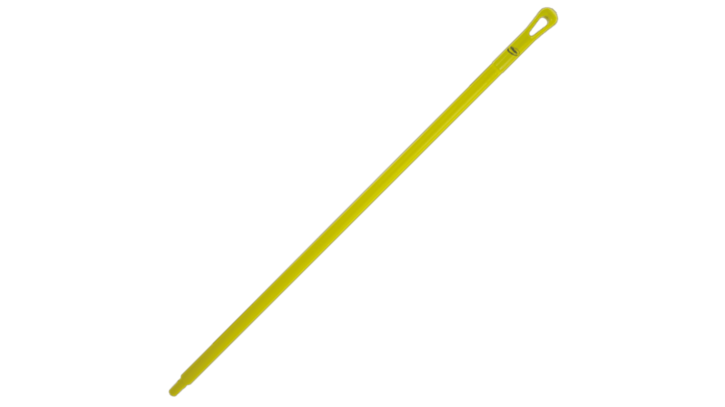 Vikan Yellow Polypropylene Mop Handle, 1.3m