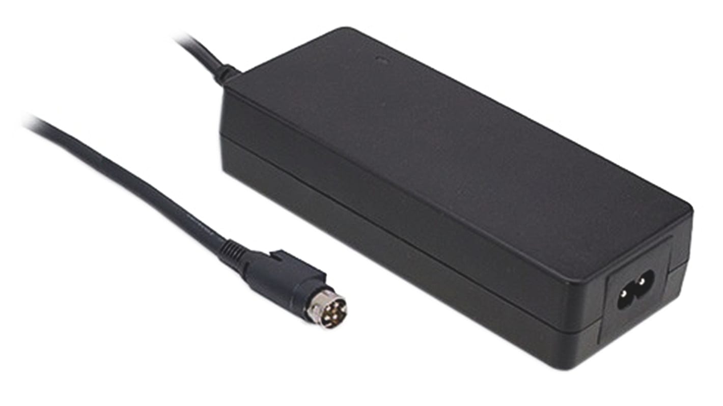Adattatore AC/DC MEAN WELL 20V cc, 6A, spina C8